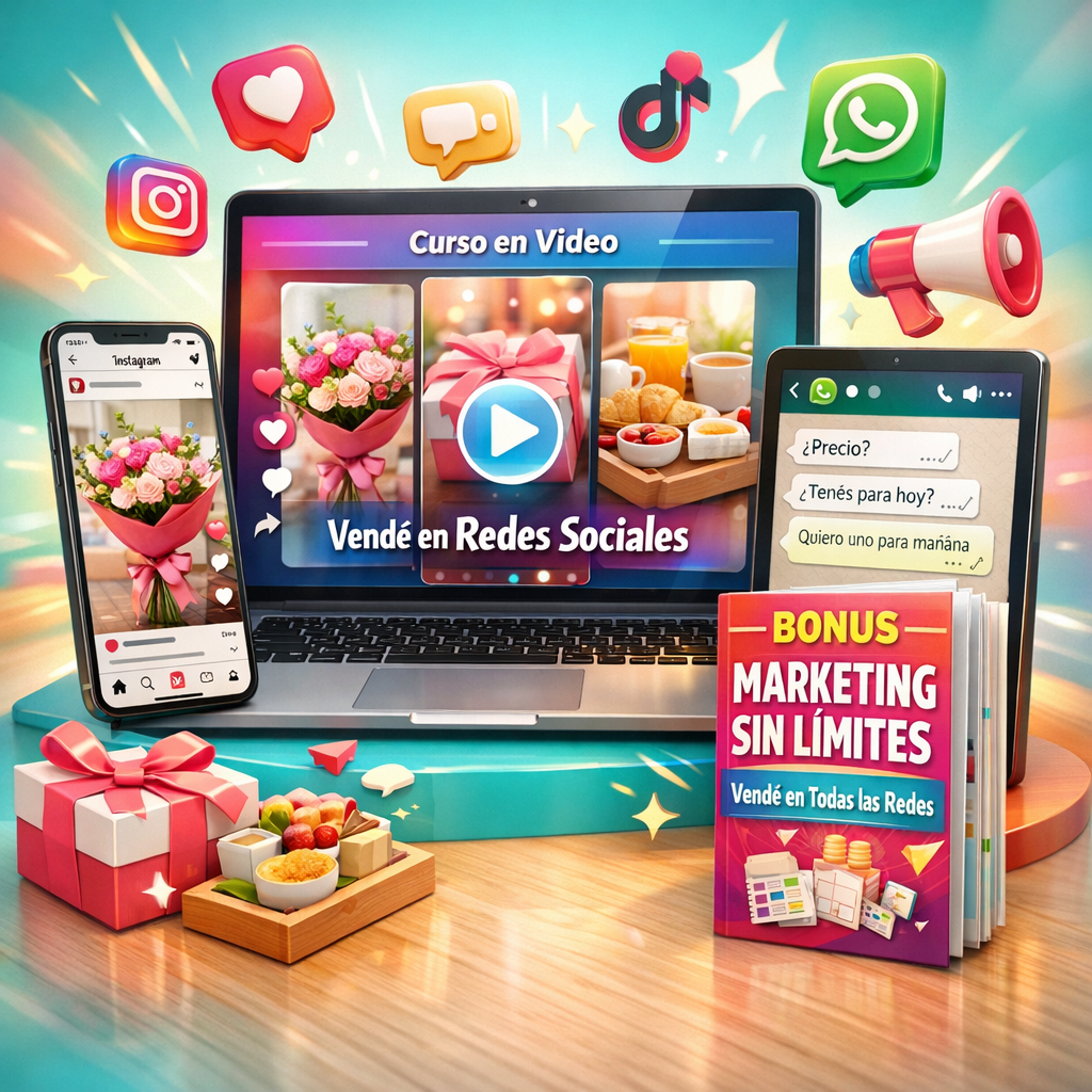 MARKETING SIN LIMITES (VENDÉ EN TODAS LAS REDES SOCIALES)